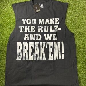 WWE Break the‎ Rules Muscle Tee (L)